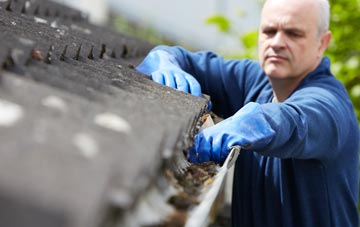 cleaning and inspecting Abercynon roofs