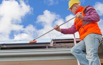 Abercynon soft wash roof cleaning